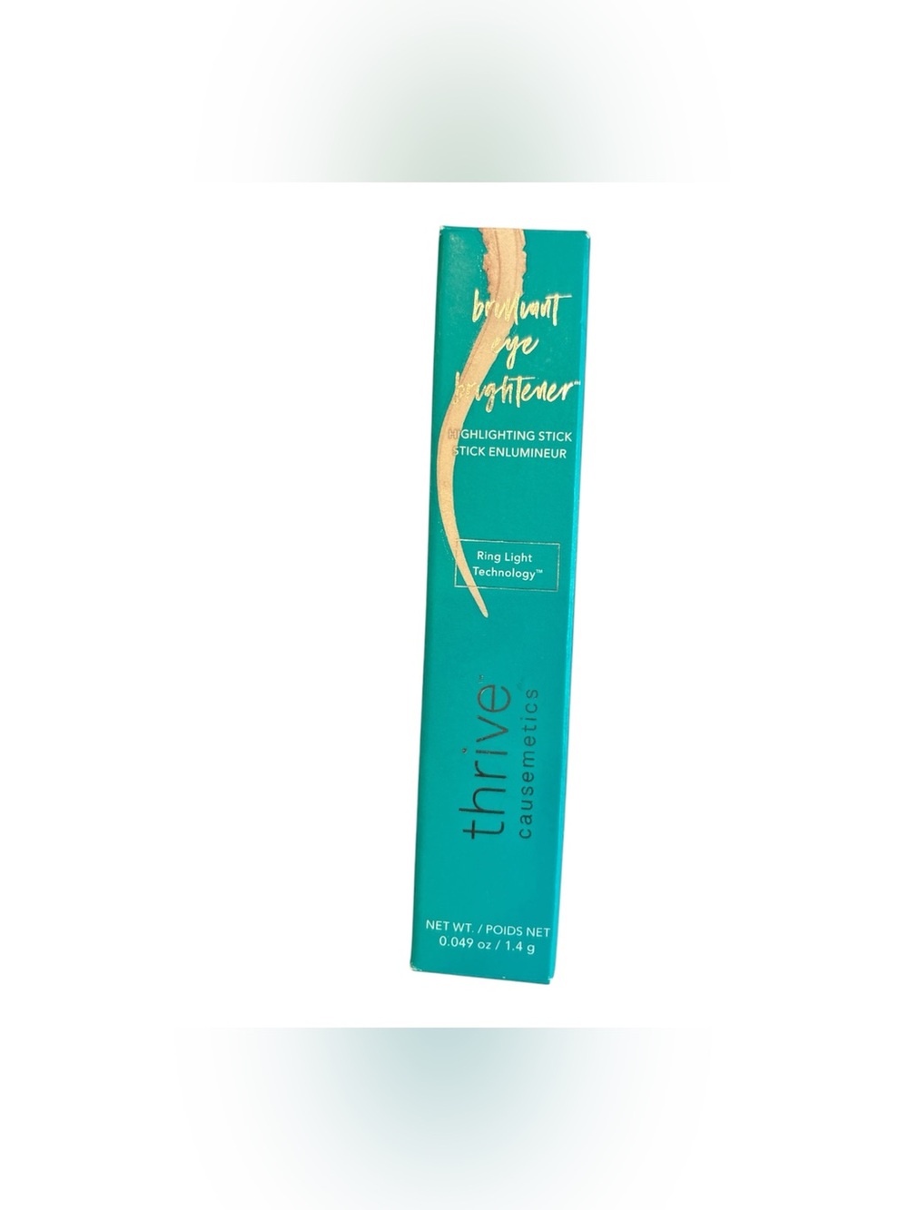 Thrive Causemetics Brilliant Eye Brightener Stella Champagne Shimmer Highlighter